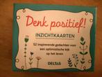 Denk Positief! Inzichtkaarten, Ophalen of Verzenden