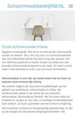 Zzp’er branche schoonmaak, Overige uren, MBO, Vanaf 10 jaar, Freelance of Uitzendbasis