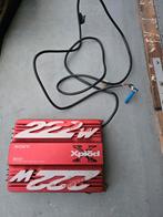 Sony XM-222mk2 222 watt versterker voor in de auto, Ophalen of Verzenden, Gebruikt