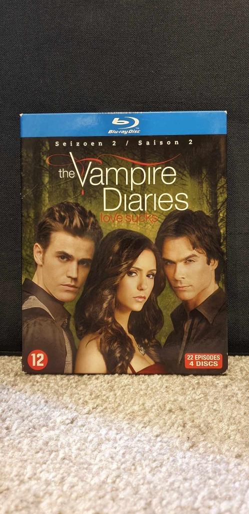 The Vampire Diaries - Seizoen 2 (nina dobrev / 2010), Cd's en Dvd's, Blu-ray, Zo goed als nieuw, Tv en Series, Ophalen of Verzenden