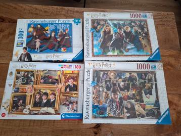 Puzzels allerlei Harry Potter, Jan van Haasteren beschikbaar voor biedingen