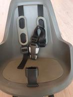 Bobike one mini Grey, voorop fietsstoeltje, met windscherm, Ophalen of Verzenden, Zo goed als nieuw