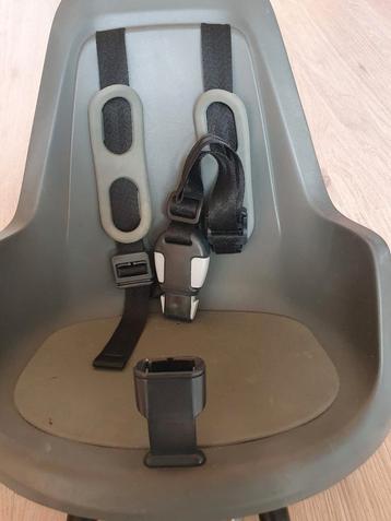 Bobike one mini Grey, voorop fietsstoeltje, met windscherm beschikbaar voor biedingen