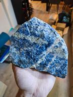 Blauw mineraal, groot mooi stuk!, Verzamelen, Mineralen en Fossielen, Ophalen of Verzenden