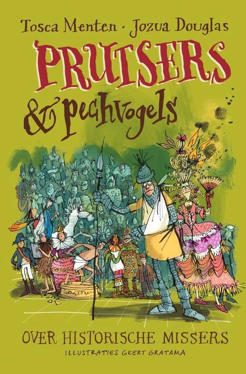 Prutsers en pechvogels - Tosca Menten, Boeken, Kinderboeken | Jeugd | onder 10 jaar, Zo goed als nieuw, Verzenden