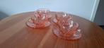 Frans glazen servies setje, Huis en Inrichting, Keuken | Servies, Gebruikt, Ophalen of Verzenden, Glas, Overige stijlen