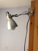 Aluminium klemlamp, Ophalen, Gebruikt, Metaal