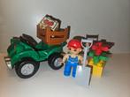 Lego Duplo 5645 Vierwielige Motor - Compleet!, Ophalen of Verzenden, Gebruikt, Complete set, Duplo