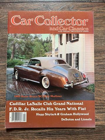 CCCC: Cadillac LaSalle, Hupp Skylark, Cobra Daytona beschikbaar voor biedingen