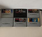 Super Nintendo spellen., Spelcomputers en Games, Overige genres, 2 spelers, Eén computer, Ophalen of Verzenden