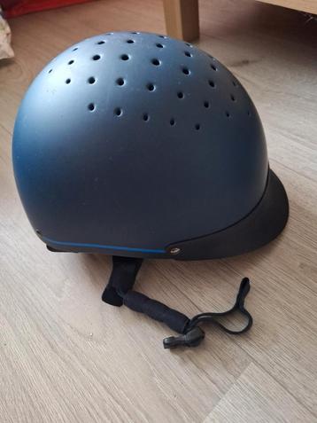 Paardrijden helm S 52-55 cm decathlon  beschikbaar voor biedingen