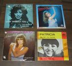 vinyl-singles 7 inch Patricia Päay, Cd's en Dvd's, Vinyl Singles, Gebruikt, 7 inch, Single, Ophalen of Verzenden