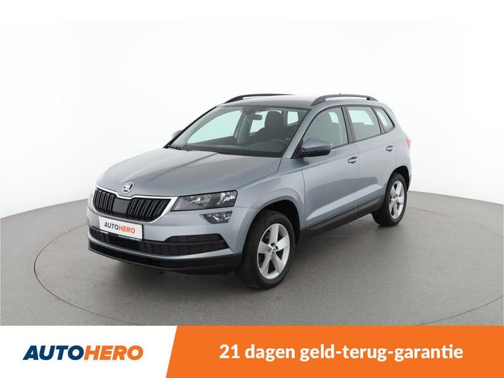 Skoda Karoq 1.0 TSI Clever Edition | MA89747 | (bj 2018), Auto's, Skoda, Te koop, Karoq, ABS, Airbags, Airconditioning, Alarm