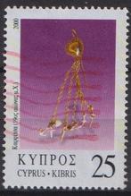 Cyprus 2000 Antiek juweel, Verzenden, Gestempeld, Overige thema's
