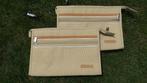 Heren toilettas beige van 10,99 voor 3,99 Heb 2 stuks!!, Sieraden, Tassen en Uiterlijk, Toilettassen, Ophalen of Verzenden, Nieuw