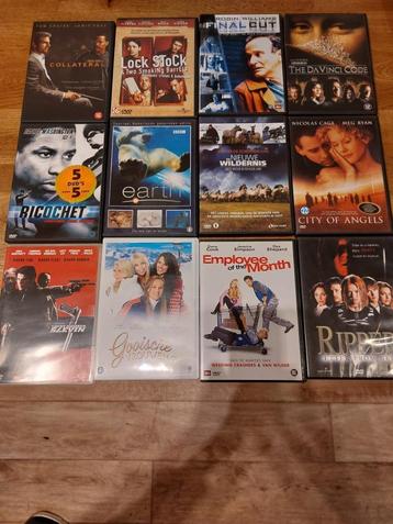 Partij Cd's En Dvd's, beschikbaar voor biedingen