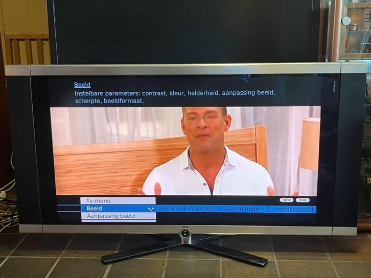 Loewe Individual 46 TV 116cm, Audio, Tv en Foto, Televisies, Gebruikt, LCD, 100 cm of meer, Overige merken, 100 Hz, Ophalen