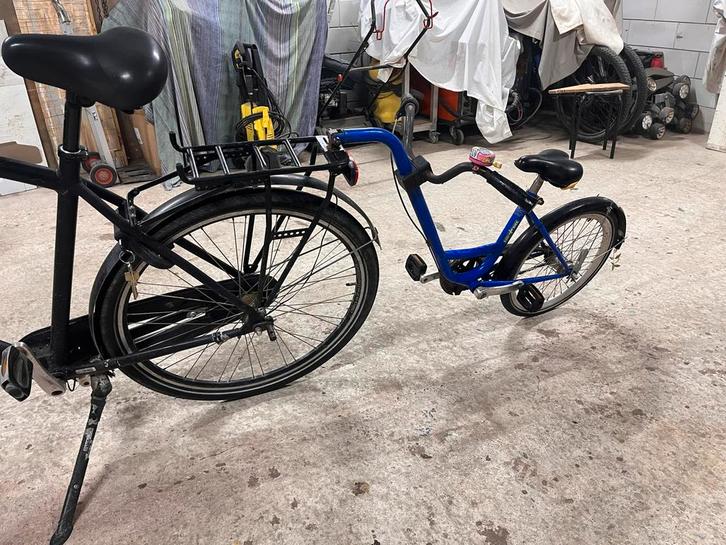Aanhangfiets - Gebruikte staat, Fietsen en Brommers, Fietsonderdelen, Gebruikt, Algemeen, Overige typen, Ophalen