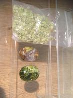Groene opaal heel mooi, Verzamelen, Mineralen en Fossielen, Ophalen of Verzenden, Mineraal