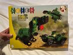 Dino set inclusief basis set Clics, Kinderen en Baby's, Speelgoed | Bouwstenen, Ophalen of Verzenden, Zo goed als nieuw, Overige merken