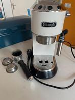 DeLonghi Dedica Style EC685.M espressomachine, Ophalen, Gebruikt, Espresso apparaat, Gemalen koffie