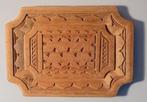 Indonesisch houtsnijwerk bakje, Ophalen of Verzenden