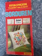 Stekengids Borduren - Creatief van A tot Z, Ophalen of Verzenden, Gebruikt, Handborduren, Patroon