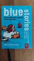 Blue Stories, Hobby en Vrije tijd, Gezelschapsspellen | Bordspellen, Ophalen of Verzenden, Zo goed als nieuw, Story Factory, Reisspel