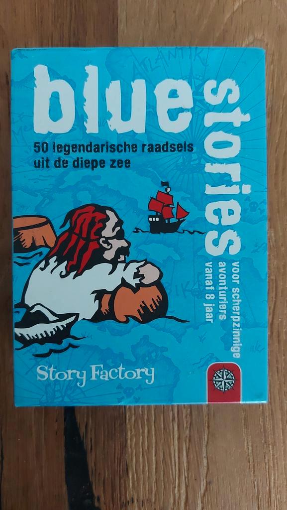 Blue Stories, Hobby en Vrije tijd, Gezelschapsspellen | Bordspellen, Zo goed als nieuw, Een of twee spelers, Drie of vier spelers