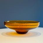 Murano-stijl vintage schaal, Huis en Inrichting, Woonaccessoires | Schalen en Manden, Schaal, Rond, Ophalen of Verzenden, Glas