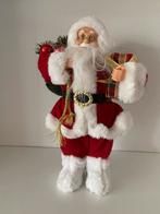 Vintage kerstman pop met kerstballen en dennetakjes, Diversen, Kerst, Ophalen of Verzenden, Zo goed als nieuw