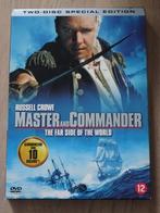 Master and commander dvd, Cd's en Dvd's, Vanaf 16 jaar, Ophalen of Verzenden, Nieuw in verpakking