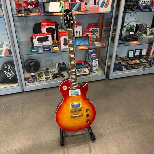 Doodad  St. Peter Cherry Burst Elektrische gitaar | Incl Cas, Muziek en Instrumenten, Snaarinstrumenten | Gitaren | Elektrisch