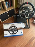 Thrustmaster T248 PS5/4 en PC + wheel stand met bon, PlayStation 5, Stuur of Pedalen, Zo goed als nieuw, Ophalen