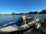 Draco 130pk binnenboard speedboat met zonnedek Incl. Trailer, Binnenboordmotor, Benzine, 120 tot 200 pk, Polyester
