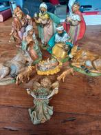 Kerststal Set - 11 Figuren, Ophalen of Verzenden