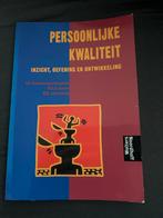 Persoonlijke Kwaliteit - Inzicht, Oefening, Ontwikkeling, Ophalen of Verzenden, Alpha, Gelezen, HBO