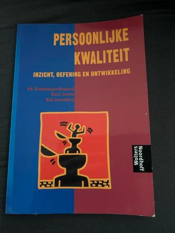 Persoonlijke Kwaliteit - Inzicht, Oefening, Ontwikkeling beschikbaar voor biedingen