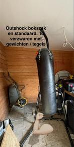 Outshock Boksstandaard + Zware Bokszak Decathlon, Ophalen, Gebruikt, Bokszak