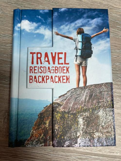M.E. Roodbeen - Travel reisdagboek backpacken, Boeken, Reisgidsen, Zo goed als nieuw, Europa, ANWB, Ophalen of Verzenden