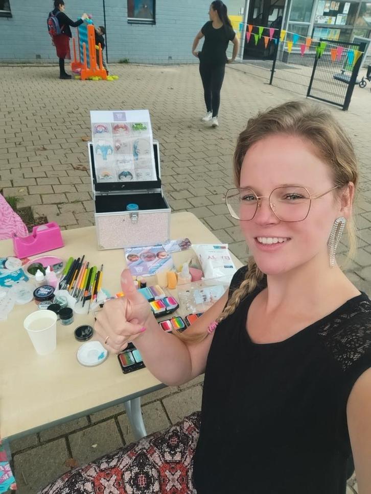 Schminken door The Partystarter!, Diensten en Vakmensen, Kinderfeestjes en Entertainers