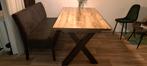 Eettafel, tafel, Huis en Inrichting, Tafels | Eettafels, Ophalen, 50 tot 100 cm, Zo goed als nieuw, 150 tot 200 cm