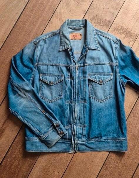 Levi's trucker jacket XL Type 2 70312 ZELDZAAM, Kleding | Heren, Jassen | Zomer, Maat 56/58 (XL), Blauw, Ophalen of Verzenden