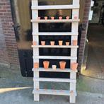Wandrek Decoratieplank decoratieladder deco, Ophalen, Gebruikt