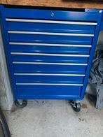 Tekoop hbm kist met gedore inleg, Doe-het-zelf en Verbouw, Gereedschapskisten, Ophalen, Zo goed als nieuw