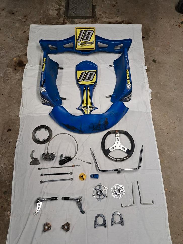 TOP KART onderdelen., Sport en Fitness, Karting, Kart, Ophalen