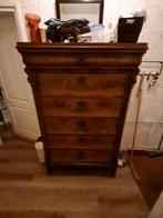 mahonie ladenkast, Ophalen of Verzenden