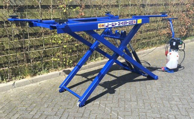 Liftmaster 2800kg poetsbrug 220v, Auto diversen, Autogereedschap, Gebruikt, Ophalen of Verzenden