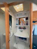Hobby de luxe easy 400 caravan, Caravans en Kamperen, Vast bed, Hobby, Treinzit, 750 - 1000 kg
