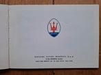 Masersti Kyalami uso e manutenzione - use and maintenance, Ophalen of Verzenden